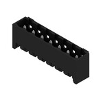 Złącze wtykowe do PCB (przyłącze płytki), 320 V, 27.5 A, Raster w mm: 5.08, Liczba biegunów: 7, Połączenie lutowane THT/THR, skrzynia, SL-SMT 5.08HC/07/180G 1.5SN BK BX