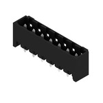Złącze wtykowe do PCB (przyłącze płytki), 320 V, 27.5 A, Raster w mm: 5.08, Liczba biegunów: 7, Połączenie lutowane THT/THR, skrzynia, SL-SMT 5.08HC/07/180G 3.2SN BK BX