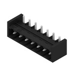 Złącze wtykowe do PCB (przyłącze płytki), 320 V, 27.5 A, Raster w mm: 5.08, Liczba biegunów: 7, Połączenie lutowane THT/THR, skrzynia, SL-SMT 5.08HC/07/270GH 3.2SN BK BX