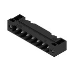 Złącze wtykowe do PCB (przyłącze płytki), 320 V, 27.5 A, Raster w mm: 5.08, Liczba biegunów: 7, Połączenie lutowane THT/THR, skrzynia, SL-SMT 5.08HC/07/90F 3.2SN BK BX