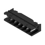 Złącze wtykowe do PCB (przyłącze płytki), 320 V, 27.5 A, Raster w mm: 5.08, Liczba biegunów: 7, Połączenie lutowane THT/THR, Tape, SL-SMT 5.08HC/07/90 1.5SN BK RL