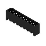 Złącze wtykowe do PCB (przyłącze płytki), 320 V, 27.5 A, Raster w mm: 5.08, Liczba biegunów: 8, Połączenie lutowane THT/THR, skrzynia, SL-SMT 5.08HC/08/180G 3.2SN BK BX