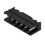 Złącze wtykowe do PCB (przyłącze płytki), 320 V, 27.5 A, Raster w mm: 5.08, Liczba biegunów: 6, Połączenie lutowane THT/THR, skrzynia, SL-SMT 5.08HC/06/90 3.2SN BK BX