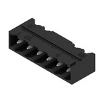 Złącze wtykowe do PCB (przyłącze płytki), 320 V, 27.5 A, Raster w mm: 5.08, Liczba biegunów: 6, Połączenie lutowane THT/THR, skrzynia, SL-SMT 5.08HC/06/90G 1.5SN BK BX