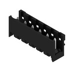 Złącze wtykowe do PCB (przyłącze płytki), 320 V, 27.5 A, Raster w mm: 5.08, Liczba biegunów: 6, Połączenie lutowane THT/THR, Tape, SL-SMT 5.08HC/06/180 1.5SN BK RL
