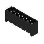 Złącze wtykowe do PCB (przyłącze płytki), 320 V, 27.5 A, Raster w mm: 5.08, Liczba biegunów: 6, Połączenie lutowane THT/THR, Tape, SL-SMT 5.08HC/06/180G 1.5SN BK RL