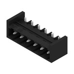 Złącze wtykowe do PCB (przyłącze płytki), 320 V, 27.5 A, Raster w mm: 5.08, Liczba biegunów: 6, Połączenie lutowane THT/THR, Tape, SL-SMT 5.08HC/06/270GH 1.5SN BK RL