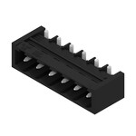 Złącze wtykowe do PCB (przyłącze płytki), 320 V, 27.5 A, Raster w mm: 5.08, Liczba biegunów: 6, Połączenie lutowane THT/THR, Tape, SL-SMT 5.08HC/06/270GL 1.5SN BK RL