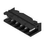Złącze wtykowe do PCB (przyłącze płytki), 320 V, 27.5 A, Raster w mm: 5.08, Liczba biegunów: 6, Połączenie lutowane THT/THR, Tape, SL-SMT 5.08HC/06/90 1.5SN BK RL