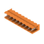 Złącze wtykowe do PCB (przyłącze płytki), 320 V, 24 A, Raster w mm: 5.08, Liczba biegunów: 9, Połączenie lutowane THR, skrzynia, SL 5.08HC/09/90 3.2SN OR BX