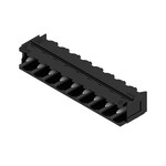 Złącze wtykowe do PCB (przyłącze płytki), 320 V, 24 A, Raster w mm: 5.08, Liczba biegunów: 9, Połączenie lutowane THR, skrzynia, SL 5.08HC/09/90B 3.2SN BK BX