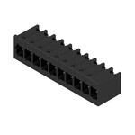 Złącze wtykowe do PCB (przyłącze płytki), 320 V, 26.8 A, Raster w mm: 5.00, Liczba biegunów: 10, Połączenie lutowane THT/THR, Tube, MHS 5/10 H T3 B T