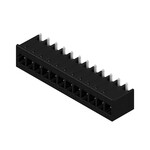 Złącze wtykowe do PCB (przyłącze płytki), 320 V, 26.8 A, Raster w mm: 5.00, Liczba biegunów: 12, Połączenie lutowane THT/THR, Tube, MHS 5/12 W T3 B T