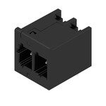 Złącze wtykowe do PCB (przyłącze płytki), 320 V, 26.8 A, Raster w mm: 5.00, Liczba biegunów: 2, Połączenie lutowane THT/THR, Tube, MHS 5/02 H T3 B T