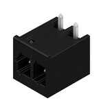 Złącze wtykowe do PCB (przyłącze płytki), 320 V, 26.8 A, Raster w mm: 5.00, Liczba biegunów: 2, Połączenie lutowane THT/THR, Tube, MHS 5/02 W T3 B T