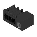 Złącze wtykowe do PCB (przyłącze płytki), 320 V, 26.8 A, Raster w mm: 5.00, Liczba biegunów: 3, Połączenie lutowane THT/THR, Tube, MHS 5/03 D11 H T3 B T
