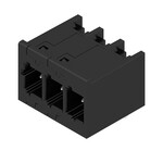 Złącze wtykowe do PCB (przyłącze płytki), 320 V, 26.8 A, Raster w mm: 5.00, Liczba biegunów: 3, Połączenie lutowane THT/THR, Tube, MHS 5/03 H T3 B T