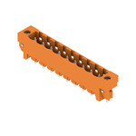 Złącze wtykowe do PCB (przyłącze płytki), 320 V, 24 A, Raster w mm: 5.08, Liczba biegunów: 9, Połączenie lutowane THR, skrzynia, SL 5.08HC/09/180LF 3.2SN OR BX