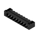 Złącze wtykowe do PCB (przyłącze płytki), 320 V, 24 A, Raster w mm: 5.08, Liczba biegunów: 8, Połączenie lutowane THR, skrzynia, SL 5.08HC/08/90F 3.2SN BK BX