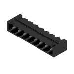 Złącze wtykowe do PCB (przyłącze płytki), 320 V, 24 A, Raster w mm: 5.08, Liczba biegunów: 8, Połączenie lutowane THR, skrzynia, SL 5.08HC/08/90G 3.2SN BK BX