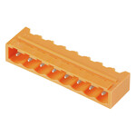 Złącze wtykowe do PCB (przyłącze płytki), 320 V, 24 A, Raster w mm: 5.08, Liczba biegunów: 8, Połączenie lutowane THR, skrzynia, SL 5.08HC/08/90G 3.2SN OR BX