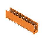 Złącze wtykowe do PCB (przyłącze płytki), 320 V, 24 A, Raster w mm: 5.08, Liczba biegunów: 9, Połączenie lutowane THR, skrzynia, SL 5.08HC/09/180 3.2SN OR BX
