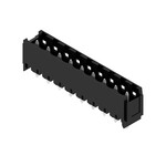 Złącze wtykowe do PCB (przyłącze płytki), 320 V, 24 A, Raster w mm: 5.08, Liczba biegunów: 9, Połączenie lutowane THR, skrzynia, SL 5.08HC/09/180B 3.2SN BK BX