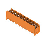 Złącze wtykowe do PCB (przyłącze płytki), 320 V, 24 A, Raster w mm: 5.08, Liczba biegunów: 9, Połączenie lutowane THR, skrzynia, SL 5.08HC/09/180B 3.2SN OR BX