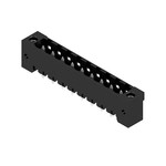 Złącze wtykowe do PCB (przyłącze płytki), 320 V, 24 A, Raster w mm: 5.08, Liczba biegunów: 9, Połączenie lutowane THR, skrzynia, SL 5.08HC/09/180F 3.2SN BK BX