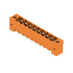 Złącze wtykowe do PCB (przyłącze płytki), 320 V, 24 A, Raster w mm: 5.08, Liczba biegunów: 9, Połączenie lutowane THR, skrzynia, SL 5.08HC/09/180F 3.2SN OR BX