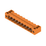 Złącze wtykowe do PCB (przyłącze płytki), 320 V, 24 A, Raster w mm: 5.08, Liczba biegunów: 9, Połączenie lutowane THR, skrzynia, SL 5.08HC/09/90F 3.2SN OR BX