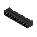 Złącze wtykowe do PCB (przyłącze płytki), 320 V, 24 A, Raster w mm: 5.08, Liczba biegunów: 9, Połączenie lutowane THR, skrzynia, SL 5.08HC/09/90G 3.2SN BK BX