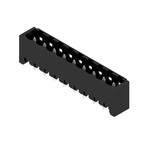 Złącze wtykowe do PCB (przyłącze płytki), 320 V, 24 A, Raster w mm: 5.08, Liczba biegunów: 9, Połączenie lutowane THR, skrzynia, SL 5.08HC/09/180G 3.2SN BK BX
