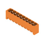 Złącze wtykowe do PCB (przyłącze płytki), 320 V, 24 A, Raster w mm: 5.08, Liczba biegunów: 9, Połączenie lutowane THR, skrzynia, SL 5.08HC/09/180G 3.2SN OR BX