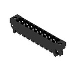 Złącze wtykowe do PCB (przyłącze płytki), 320 V, 24 A, Raster w mm: 5.08, Liczba biegunów: 9, Połączenie lutowane THR, skrzynia, SL 5.08HC/09/180LF 3.2SN BK BX