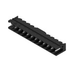 Złącze wtykowe do PCB (przyłącze płytki), 320 V, 27.5 A, Raster w mm: 5.00, Liczba biegunów: 12, Połączenie lutowane THT/THR, skrzynia, SL-SMT 5.00HC/12/90 3.2SN BK BX