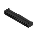 Złącze wtykowe do PCB (przyłącze płytki), 320 V, 27.5 A, Raster w mm: 5.00, Liczba biegunów: 12, Połączenie lutowane THT/THR, skrzynia, SL-SMT 5.00HC/12/90G 3.2SN BK BX