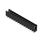 Złącze wtykowe do PCB (przyłącze płytki), 320 V, 27.5 A, Raster w mm: 5.00, Liczba biegunów: 14, Połączenie lutowane THT/THR, skrzynia, SL-SMT 5.00HC/14/180 3.2SN BK BX