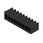 Złącze wtykowe do PCB (przyłącze płytki), 320 V, 26.8 A, Raster w mm: 5.00, Liczba biegunów: 9, Połączenie lutowane THT/THR, Tube, MHS 5/09 H T3 B T