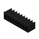 Złącze wtykowe do PCB (przyłącze płytki), 320 V, 26.8 A, Raster w mm: 5.00, Liczba biegunów: 9, Połączenie lutowane THT/THR, Tube, MHS 5/09 W T3 B T