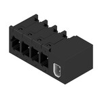 Złącze wtykowe do PCB (przyłącze płytki), 320 V, 26.8 A, Raster w mm: 5.00, Liczba biegunów: 4, Połączenie lutowane THT/THR, Tube, MHS 5/04 D11 H T3 B T