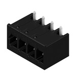 Złącze wtykowe do PCB (przyłącze płytki), 320 V, 26.8 A, Raster w mm: 5.00, Liczba biegunów: 4, Połączenie lutowane THT/THR, Tube, MHS 5/04 W T3 B T