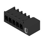 Złącze wtykowe do PCB (przyłącze płytki), 320 V, 26.8 A, Raster w mm: 5.00, Liczba biegunów: 5, Połączenie lutowane THT/THR, Tube, MHS 5/05 D11 H T3 B T