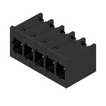 Złącze wtykowe do PCB (przyłącze płytki), 320 V, 26.8 A, Raster w mm: 5.00, Liczba biegunów: 5, Połączenie lutowane THT/THR, Tube, MHS 5/05 H T3 B T
