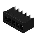 Złącze wtykowe do PCB (przyłącze płytki), 320 V, 26.8 A, Raster w mm: 5.00, Liczba biegunów: 5, Połączenie lutowane THT/THR, Tube, MHS 5/05 W T3 B T