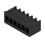 Złącze wtykowe do PCB (przyłącze płytki), 320 V, 26.8 A, Raster w mm: 5.00, Liczba biegunów: 6, Połączenie lutowane THT/THR, Tube, MHS 5/06 H T3 B T