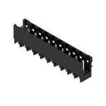 Złącze wtykowe do PCB (przyłącze płytki), 320 V, 27.5 A, Raster w mm: 5.00, Liczba biegunów: 10, Połączenie lutowane THT/THR, skrzynia, SL-SMT 5.00HC/10/180 3.2SN BK BX