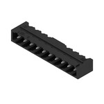 Złącze wtykowe do PCB (przyłącze płytki), 320 V, 27.5 A, Raster w mm: 5.00, Liczba biegunów: 10, Połączenie lutowane THT/THR, skrzynia, SL-SMT 5.00HC/10/90G 3.2SN BK BX