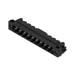 Złącze wtykowe do PCB (przyłącze płytki), 320 V, 27.5 A, Raster w mm: 5.00, Liczba biegunów: 10, Połączenie lutowane THT/THR, skrzynia, SL-SMT 5.00HC/10/90LF 3.2SN BK BX