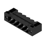 Złącze wtykowe do PCB (przyłącze płytki), 320 V, 24 A, Raster w mm: 5.08, Liczba biegunów: 5, Połączenie lutowane THR, skrzynia, SL 5.08HC/05/90F 3.2SN BK BX